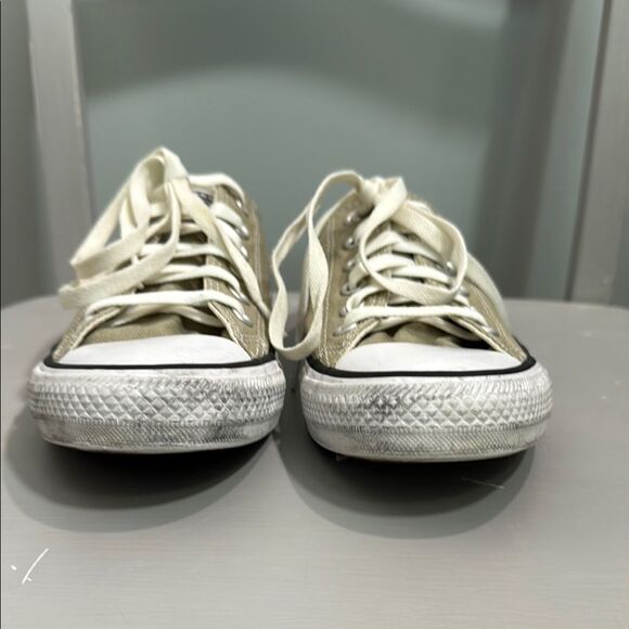 Converse Unisex Green Sneakers - Picture 3 of 10